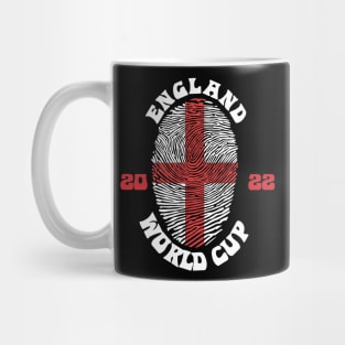 England World Cup 2022 Mug